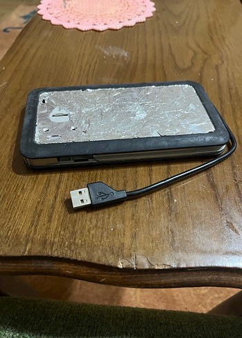 50 GBTaşınabilir Siyah Harici harddisk Disk
Çalışır durumda - Görsel 4