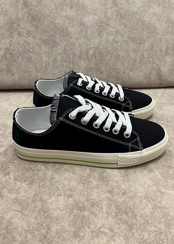 Polaris 45 Siyah Günlük yazlık Spor Ayakkabı - Görsel 3