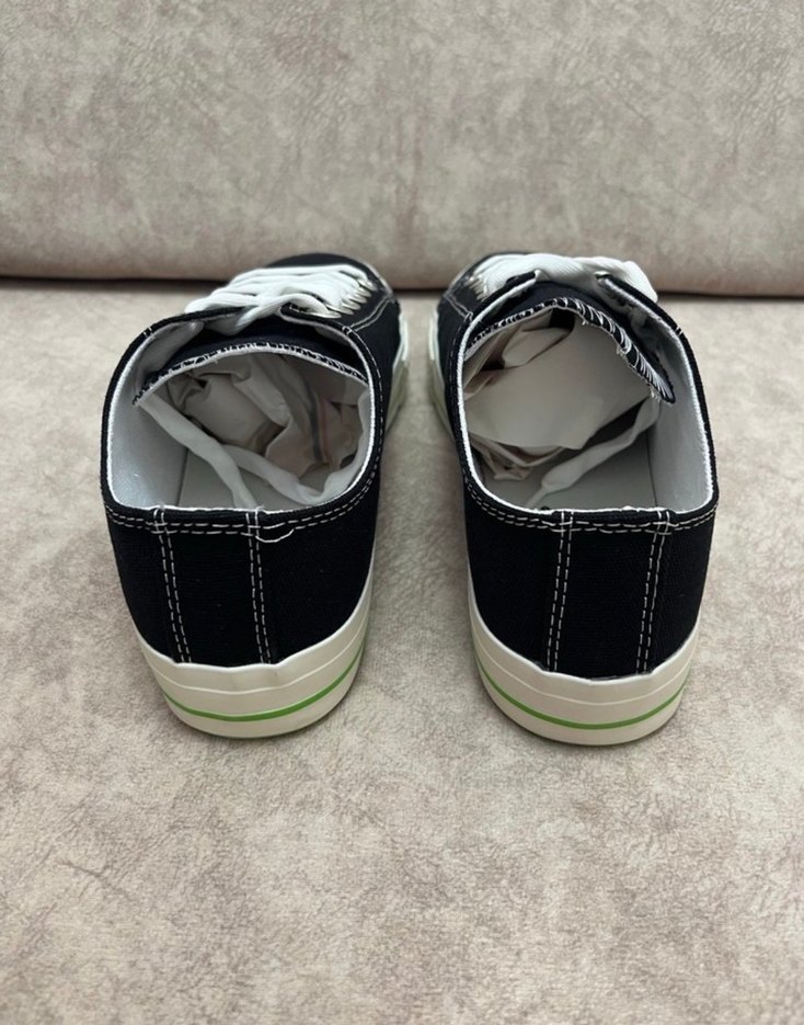 Polaris 45 Siyah Günlük yazlık Spor Ayakkabı - Görsel 4