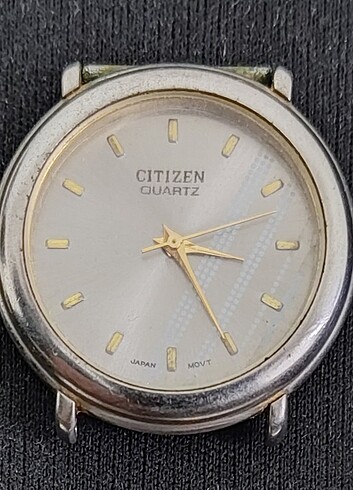 CITIZEN altın kaplama