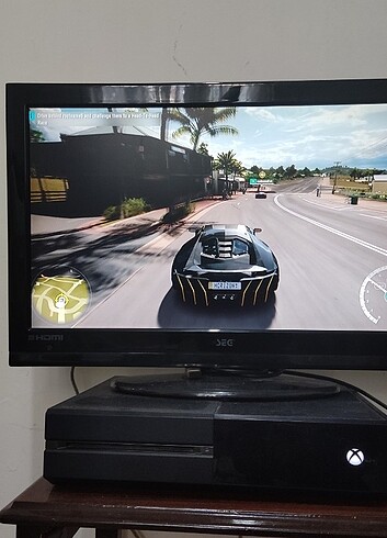 X BOX ONE 1 TERABYTE + KULAKLIK+2-OYUN 
