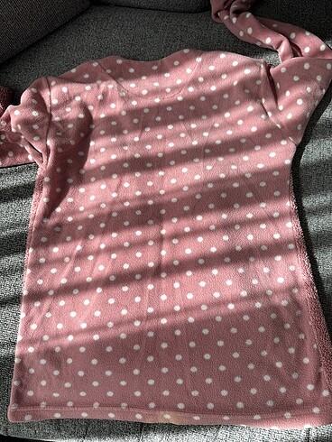 m Beden pembe Renk Polar pijama