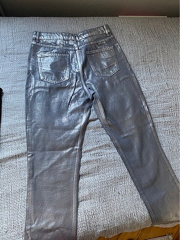 38 Beden çeşitli Renk Parlak jeans