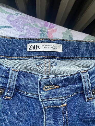 42 Beden Zara erkek jeans