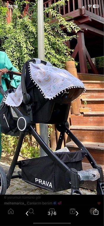 0 - 13 kg Beden Bebek arabası