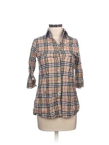 Burberry Gömlek %70 İndirimli.