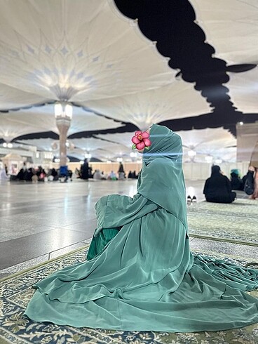 Diğer Şifon abaya
