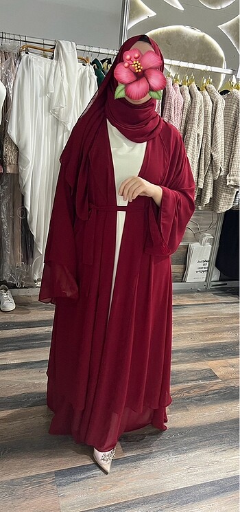 Şifon Abaya