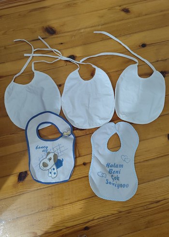 Bebek Önlüğü Seti - Görsel 2