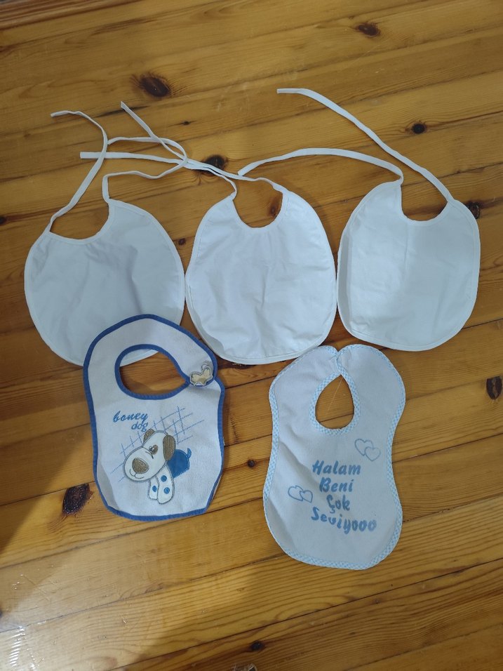 Bebek Önlüğü Seti - Görsel 2
