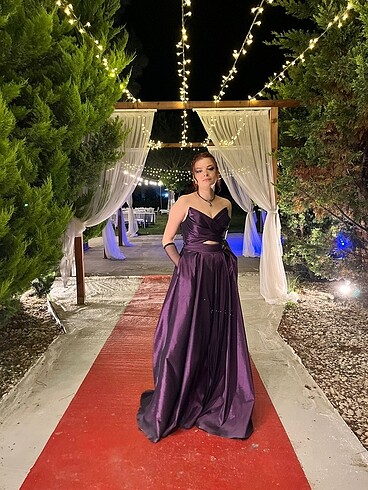Diğer HotContact , Gece Elbisesi ,Abiye , Mor