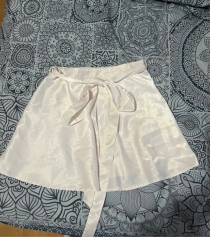 Diğer Saten mini etek