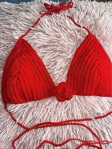 el yapımı bikini üstü