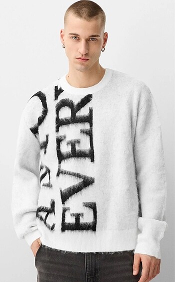 BERSHKA KAZAK HİÇ KULLANILMADI