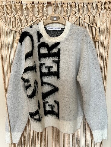 Bershka BERSHKA KAZAK HİÇ KULLANILMADI