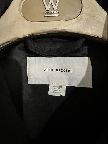 m Beden ZARA ORIGINS İTALYAN YÜN CEKET