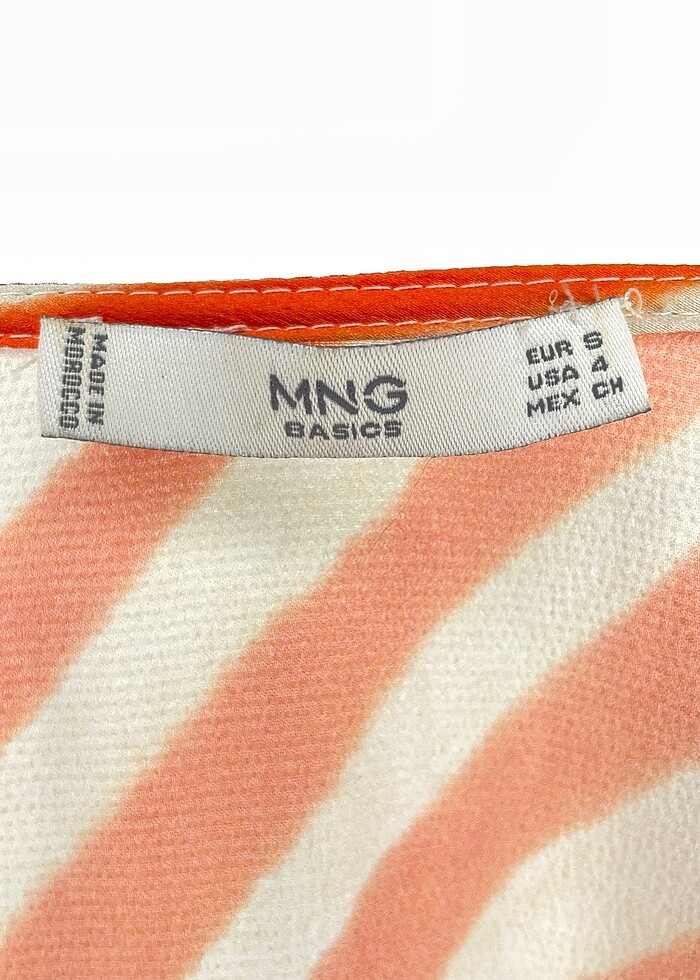 Mango Kısa Tulum %70 İndirimli. - Görsel 4