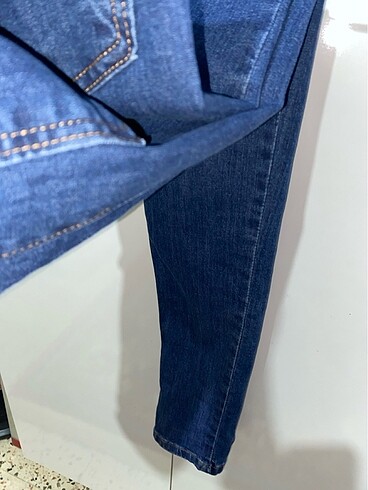 Dar paça mavi kot - Görsel 3