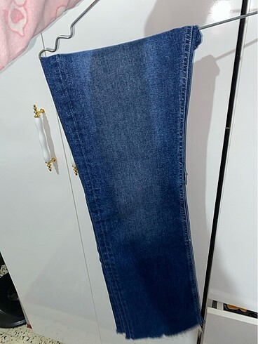 Kot pantolon mavi - Görsel 5