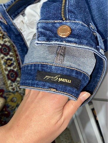 Kot pantolon mavi - Görsel 2