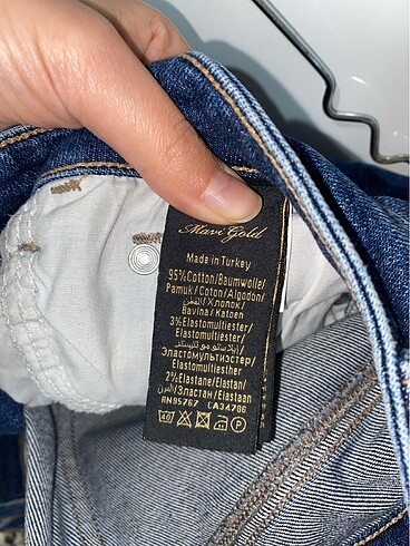 Kot pantolon mavi - Görsel 3