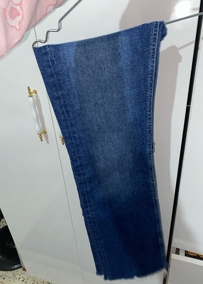 Kot pantolon mavi - Görsel 5