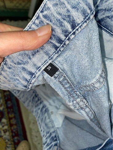 Açık renk kot - Görsel 3