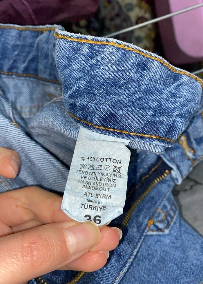 Kot pantolon - Görsel 4