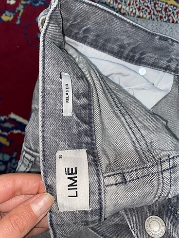 Antrasit kot pantolon - Görsel 2