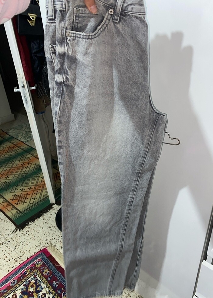 Antrasit kot pantolon - Görsel 3