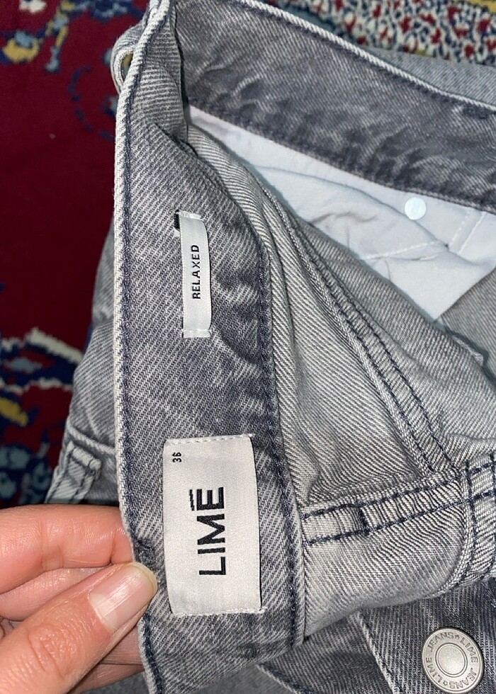 Antrasit kot pantolon - Görsel 2