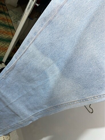 Açık palazzo kot - Görsel 2