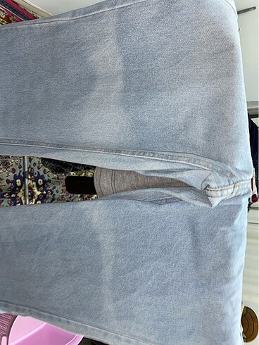 Açık palazzo kot - Görsel 4