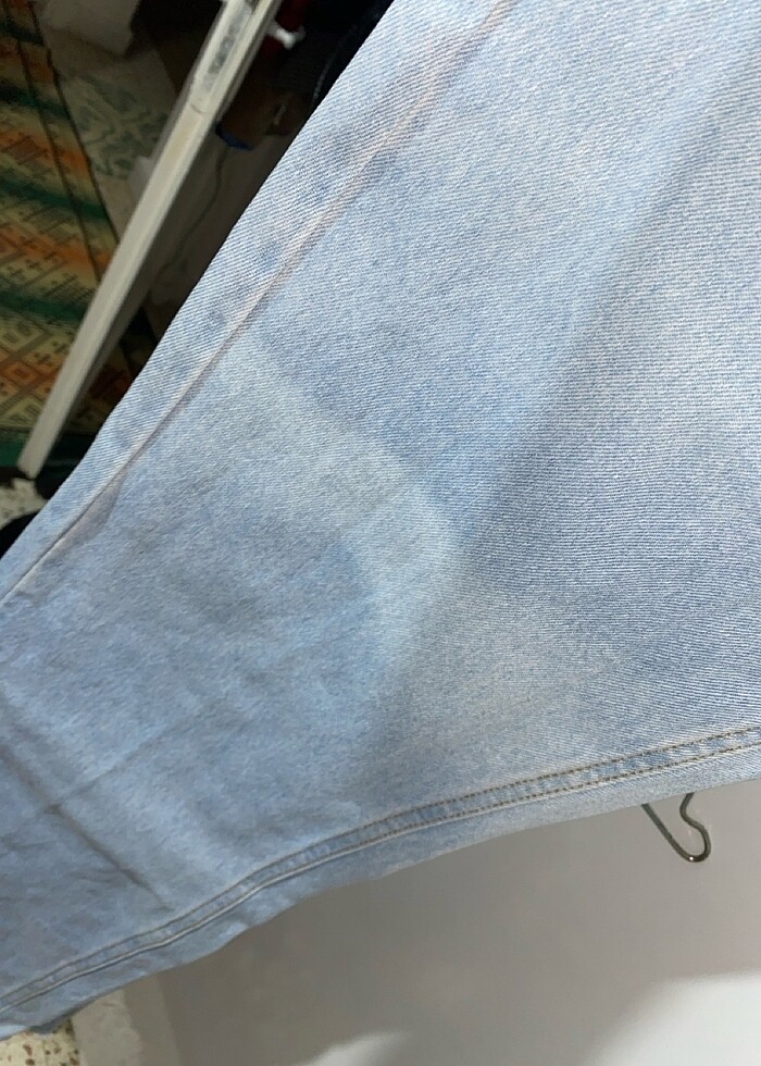 Açık palazzo kot - Görsel 2