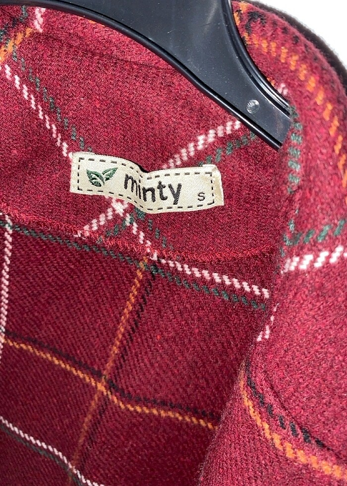 Ekose blazer - Görsel 2