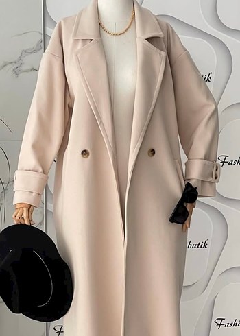 Kadın oversize kaban