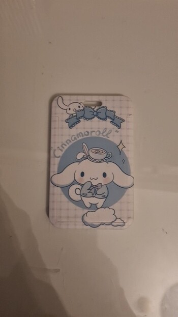 Diğer Cinnamoroll photocard holder