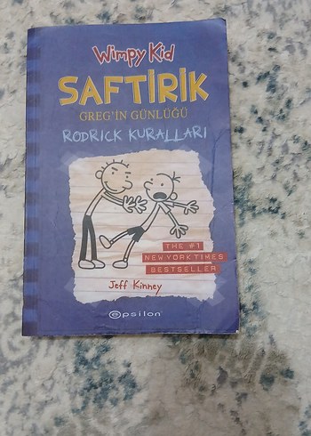 Saftirik Greg'in Günlüğü: Rodrick Kuralları