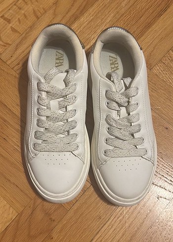 Zara Kalın Tabanlı Spor Ayakkabı - Görsel 2