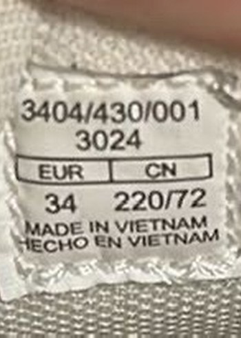 Zara Kalın Tabanlı Spor Ayakkabı - Görsel 4