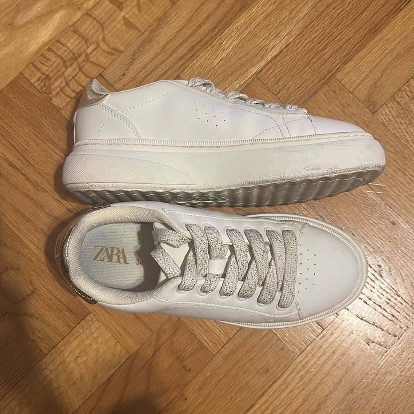 Zara Kalın Tabanlı Spor Ayakkabı - Görsel 3