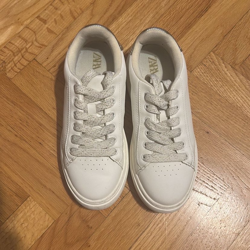 Zara Kalın Tabanlı Spor Ayakkabı - Görsel 2