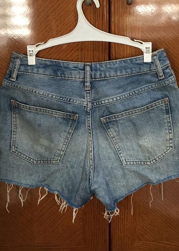 Topshop Kadın Kot Şort - Görsel 2