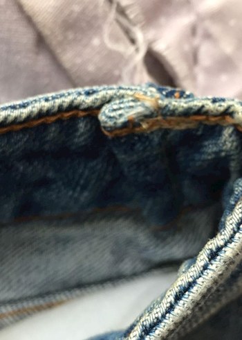 Topshop Kadın Kot Şort - Görsel 4