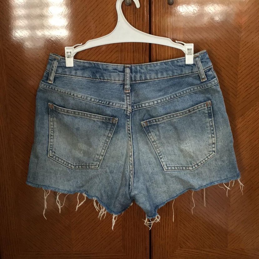 Topshop Kadın Kot Şort - Görsel 2