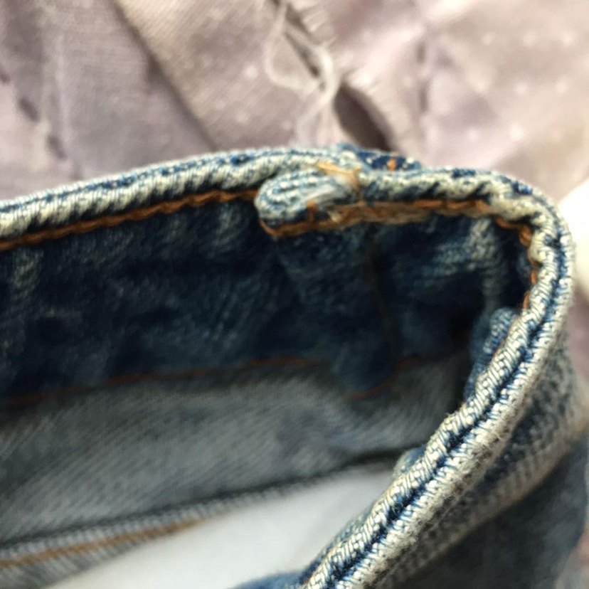 Topshop Kadın Kot Şort - Görsel 4