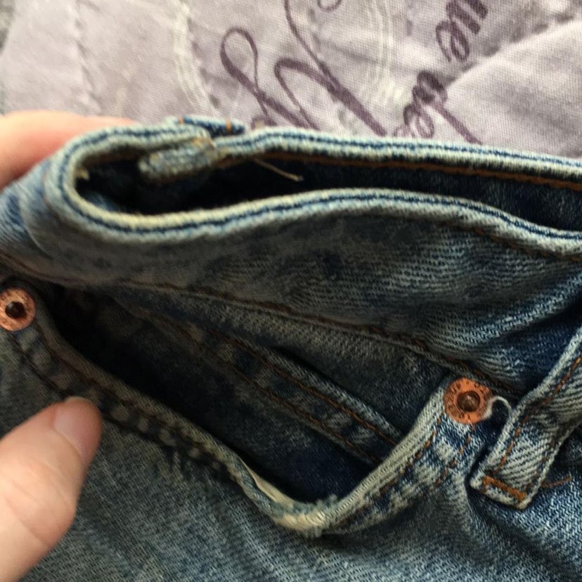 Topshop Kadın Kot Şort - Görsel 5