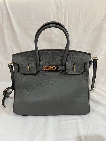 Hermes model gri çanta