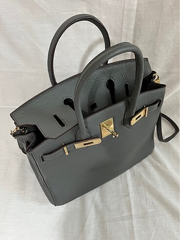 Hermes Hermes model gri çanta