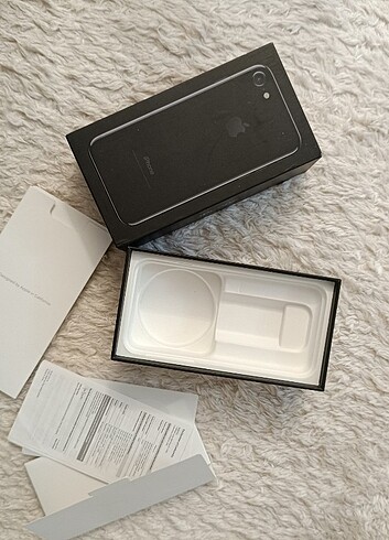 Apple iPhone 7 orjinal kutu 